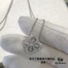 69301c0d12f62673a6fad2ae HW Diamond Loop Series Gemstone Necklace, ZP Development Version - Bestselling Teardrop White Diamond Style