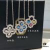 HW Diamond Loop Series Diamond Necklace, Three Colors Available