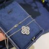 Harry Winston New Arrival Loop Luxury Four-Leaf Clover Sparkling Diamond Necklace