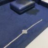 Harry Winston New Arrival Loop Luxury Clover Diamond Bracelet