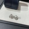 69301c5912f62673a6fad2f3 HW Diamond Clover Stud Earrings, ZP Development Version - 925 Sterling Silver with Thick Gold Plating