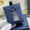 69301c7712f62673a6fad317 HW Harry Winston Birdcage Necklace (Chain Length 45cm + Pendant 3cm), Crafted with Premium Imported High-Carbon Diamonds, Exquisitely Cut and Set in 925 Sterling Silver, Luxurious and Elegant Design, Comfortable to Wear, Brilliant and Stylish