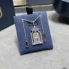 69301c7912f62673a6fad318 HW Harry Winston Birdcage Necklace (Chain Length 45cm + Pendant 3cm), Crafted with Premium Imported High-Carbon Diamonds, Exquisitely Cut and Set in 925 Sterling Silver, Luxurious and Elegant Design, Comfortable to Wear, Brilliant and Stylish