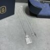 69301c7a12f62673a6fad31a HW Harry Winston Birdcage Necklace (Chain Length 45cm + Pendant 3cm), Crafted with Premium Imported High-Carbon Diamonds, Exquisitely Cut and Set in 925 Sterling Silver, Luxurious and Elegant Design, Comfortable to Wear, Brilliant and Stylish