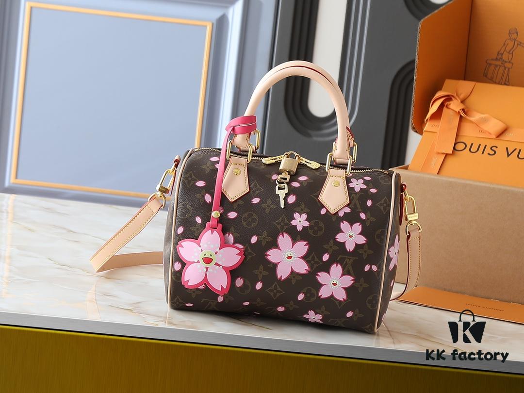 69301f8712f62673a6fad672 Upgraded Original M14174 M40390 Speedy Bandoulière 25 Handbag