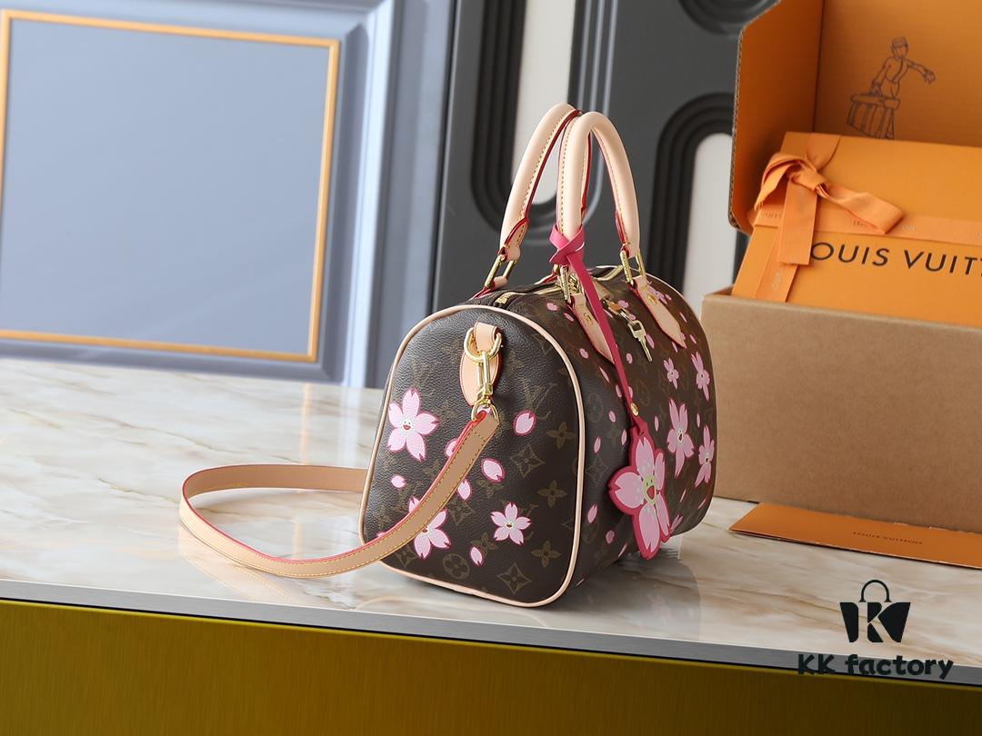 69301f8912f62673a6fad674 Upgraded Original M14174 M40390 Speedy Bandoulière 25 Handbag