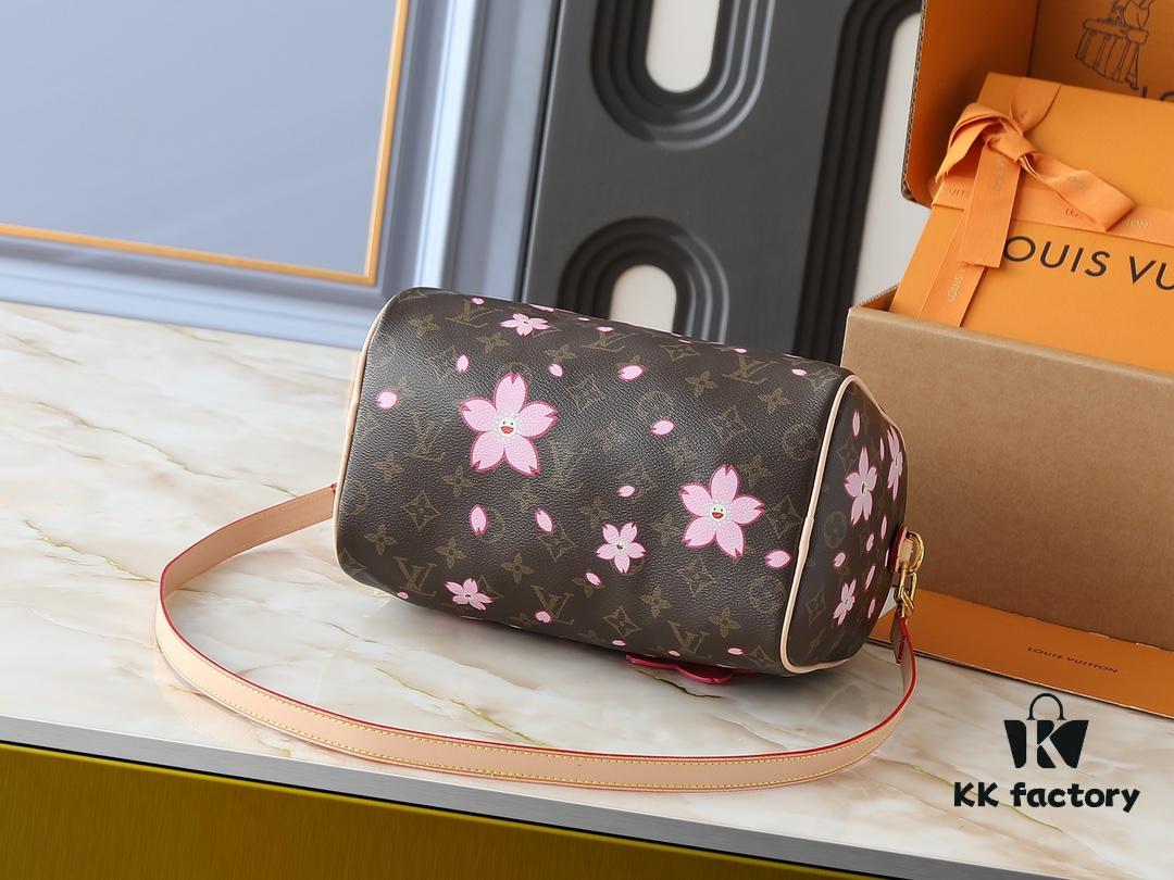 69301f8b12f62673a6fad675 Upgraded Original M14174 M40390 Speedy Bandoulière 25 Handbag