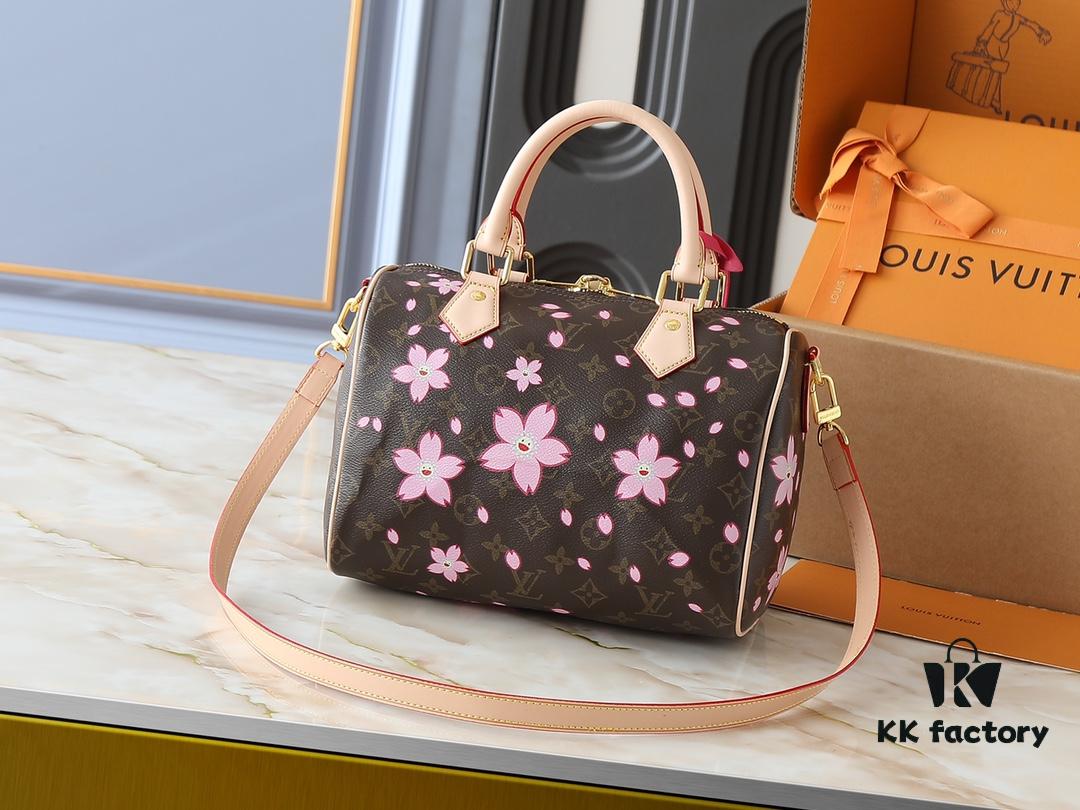 69301f9112f62673a6fad679 Upgraded Original M14174 M40390 Speedy Bandoulière 25 Handbag