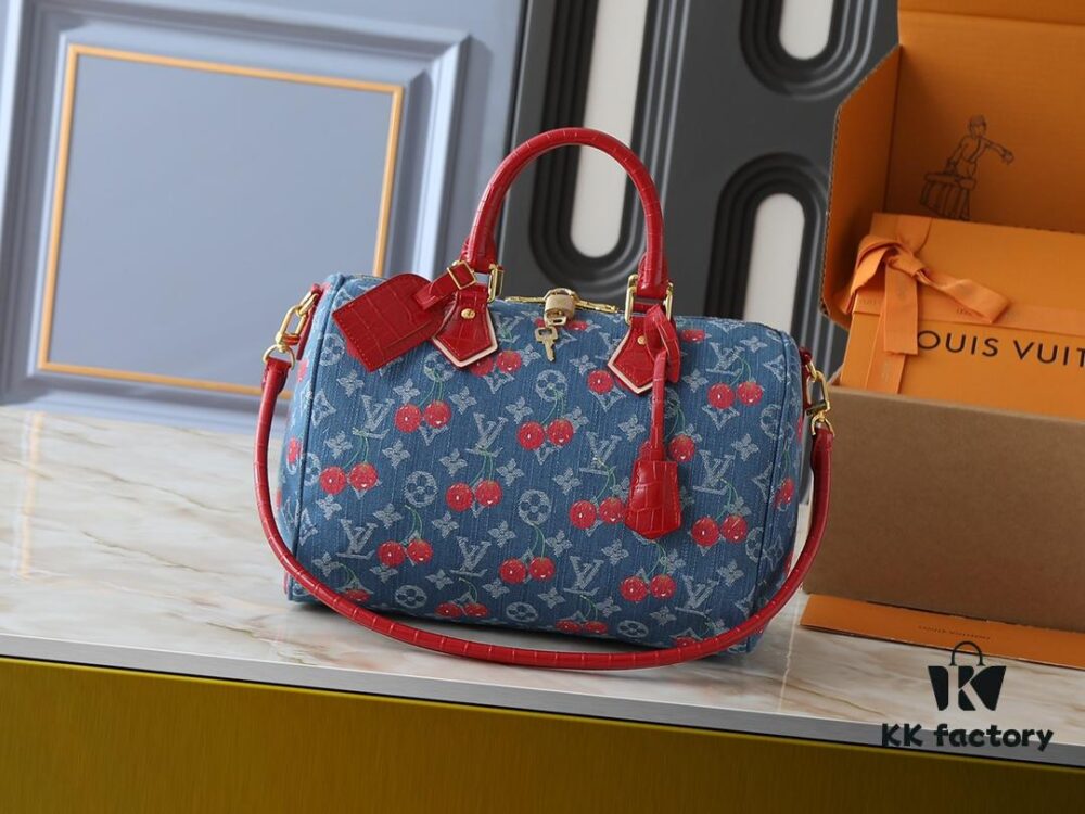 69301f9212f62673a6fad67a Upgraded Original N87627 M13344 M40391 Speedy Soft 30 Handbag