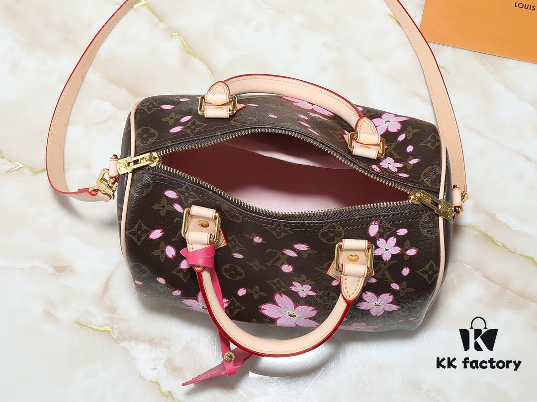 69301f9212f62673a6fad67b Upgraded Original M14174 M40390 Speedy Bandoulière 25 Handbag
