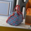 Upgraded Original N87627 M13344 M40391 Speedy Soft 30 Handbag