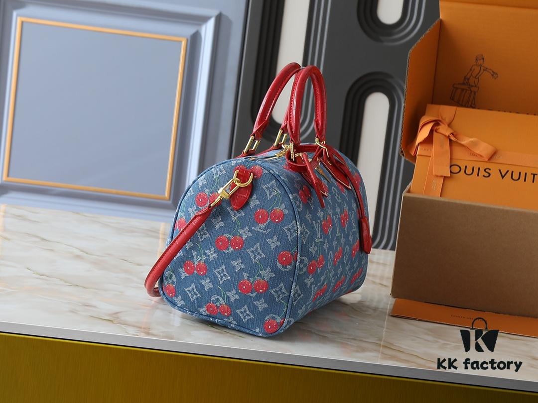 Upgraded Original N87627 M13344 M40391 Speedy Soft 30 Handbag