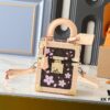 Top Original Dynamic Chip Double-Sided Color-Changing Leather M14173 M10079 M11131 Camera Box Handbag