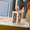 Top Original Dynamic Chip Double-Sided Color-Changing Leather M14173 M10079 M11131 Camera Box Handbag