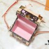 Top Original Dynamic Chip Double-Sided Color-Changing Leather M14173 M10079 M11131 Camera Box Handbag