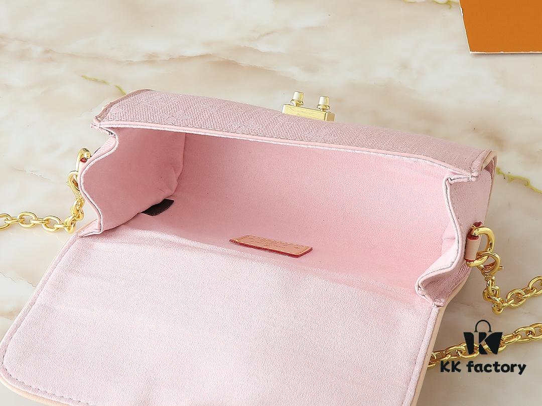 69301fb712f62673a6fad6ab Upgraded Original M13566 Pochette Camille Bag