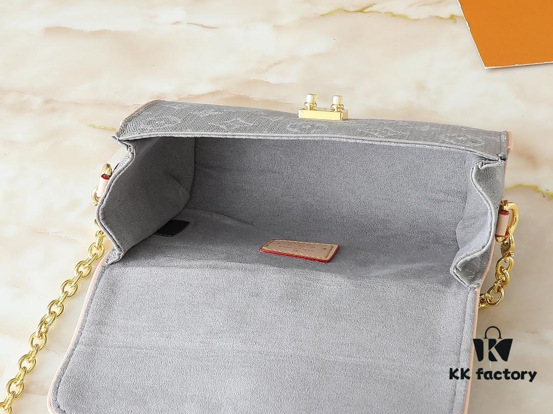 69301fbb12f62673a6fad6ae Upgraded Original M13566 Pochette Camille Bag