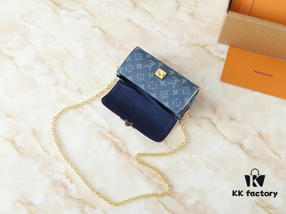 Upgraded Original M13566 Pochette Camille Bag