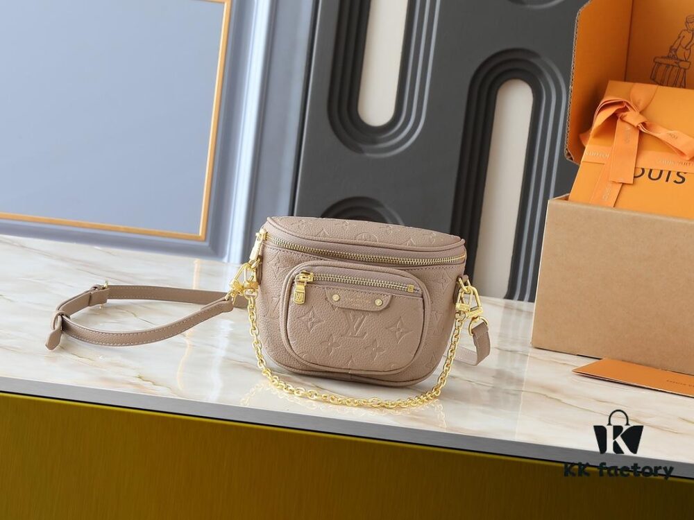 69301fc612f62673a6fad6ba Upgraded Original M46917 M82335 M83275 M82208 M82347 Mini Bumbag from LV Gradient Collection
