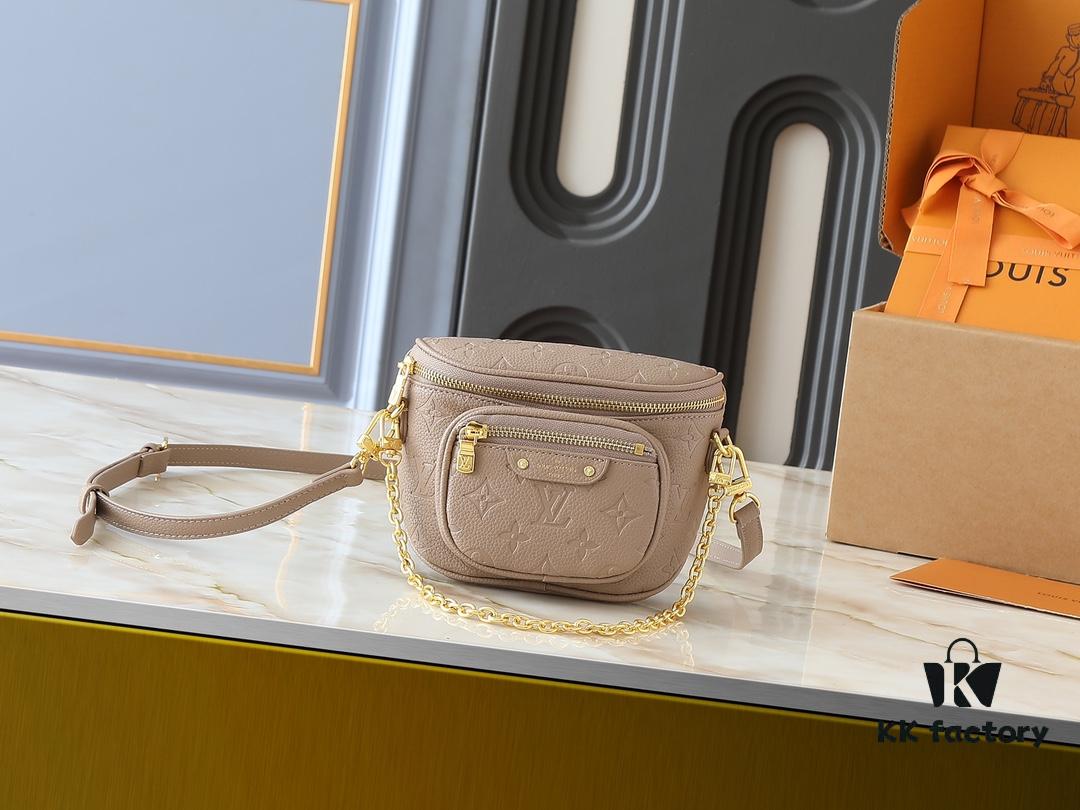 69301fc612f62673a6fad6ba Upgraded Original M46917 M82335 M83275 M82208 M82347 Mini Bumbag from LV Gradient Collection