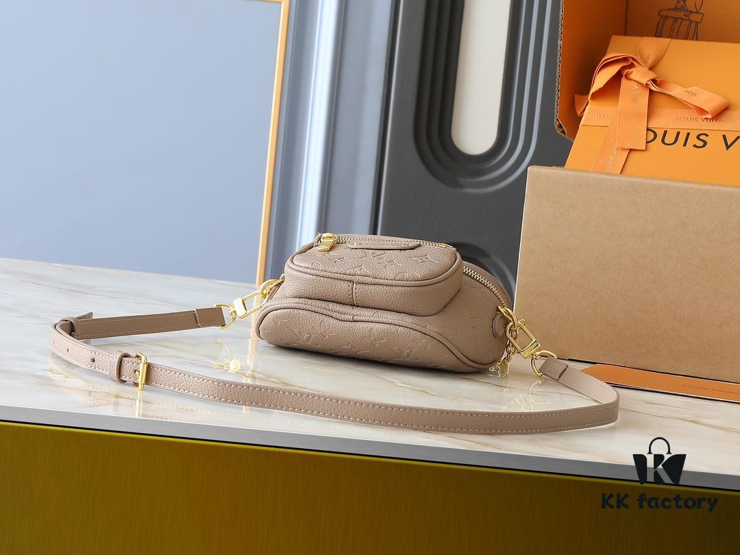 69301fcd12f62673a6fad6c1 Upgraded Original M46917 M82335 M83275 M82208 M82347 Mini Bumbag from LV Gradient Collection