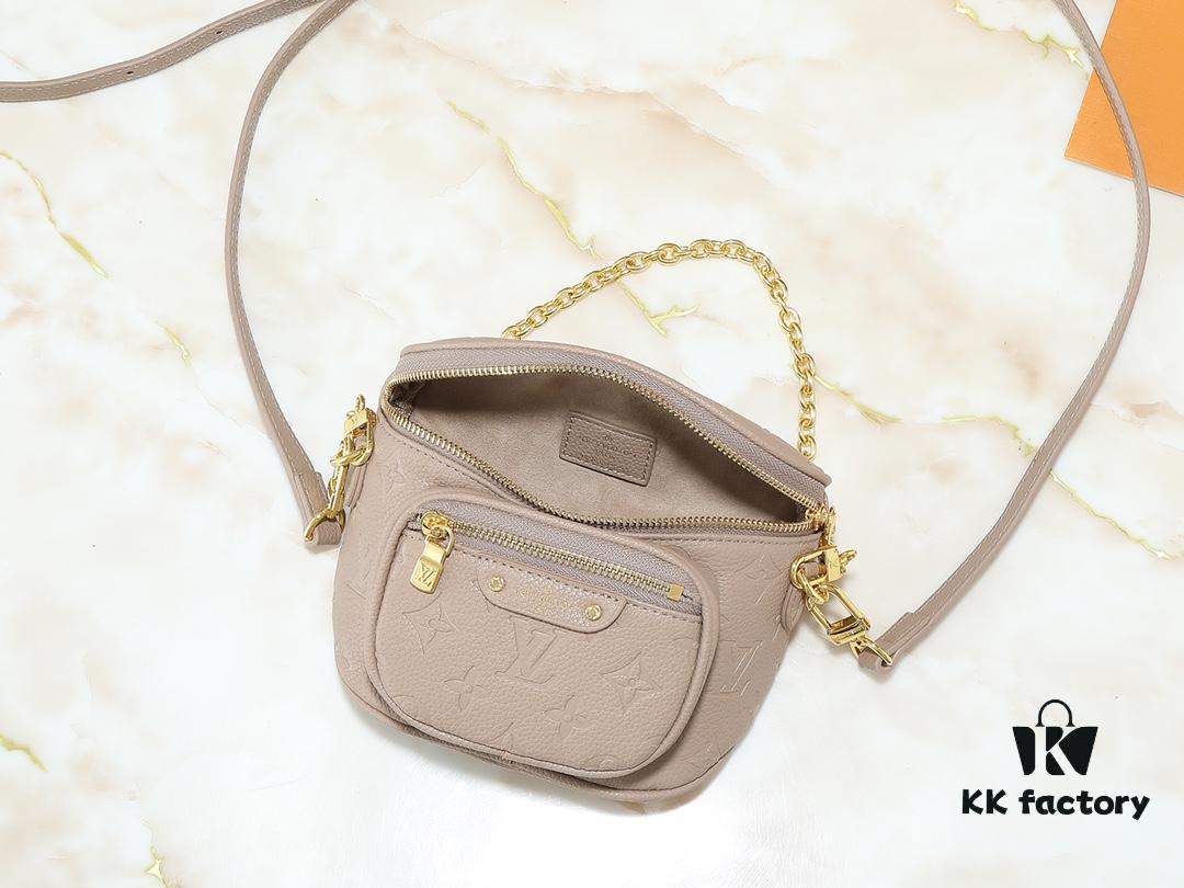 69301fcd12f62673a6fad6c2 Upgraded Original M46917 M82335 M83275 M82208 M82347 Mini Bumbag from LV Gradient Collection