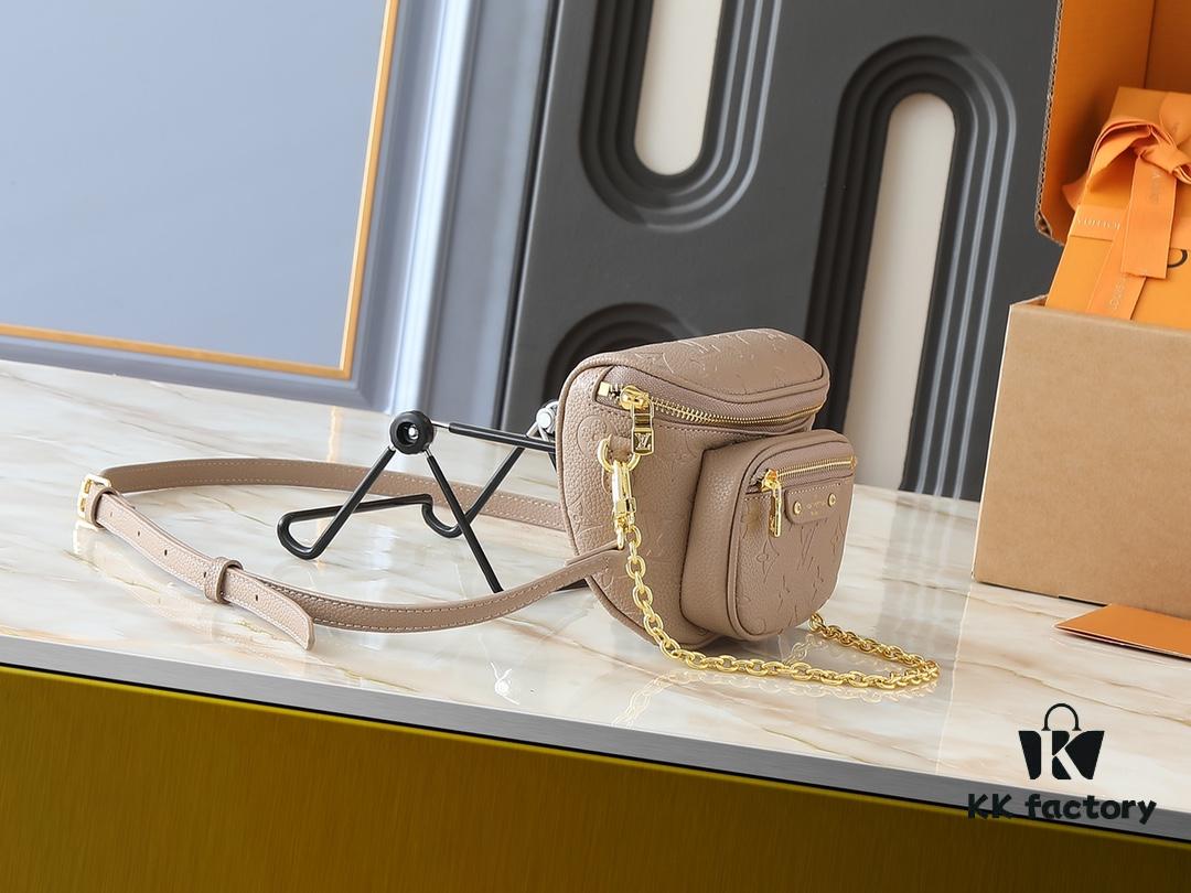 69301fd512f62673a6fad6cf Upgraded Original M46917 M82335 M83275 M82208 M82347 Mini Bumbag from LV Gradient Collection