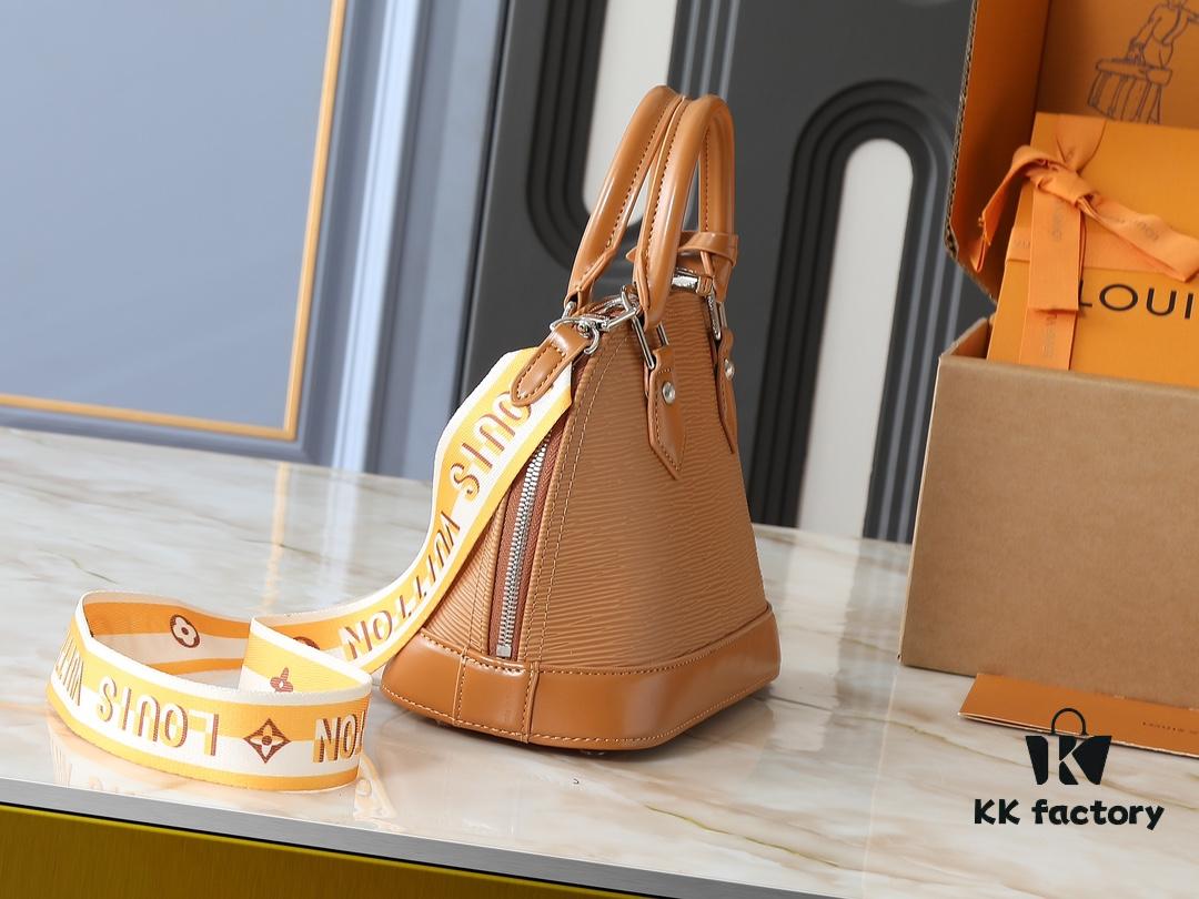 69301fda12f62673a6fad6d5 Upgraded Original M58706 M57341 M57426 M57429 M59217 M57540 M53152 Alma BB Bag in Colorful Epi Leather
