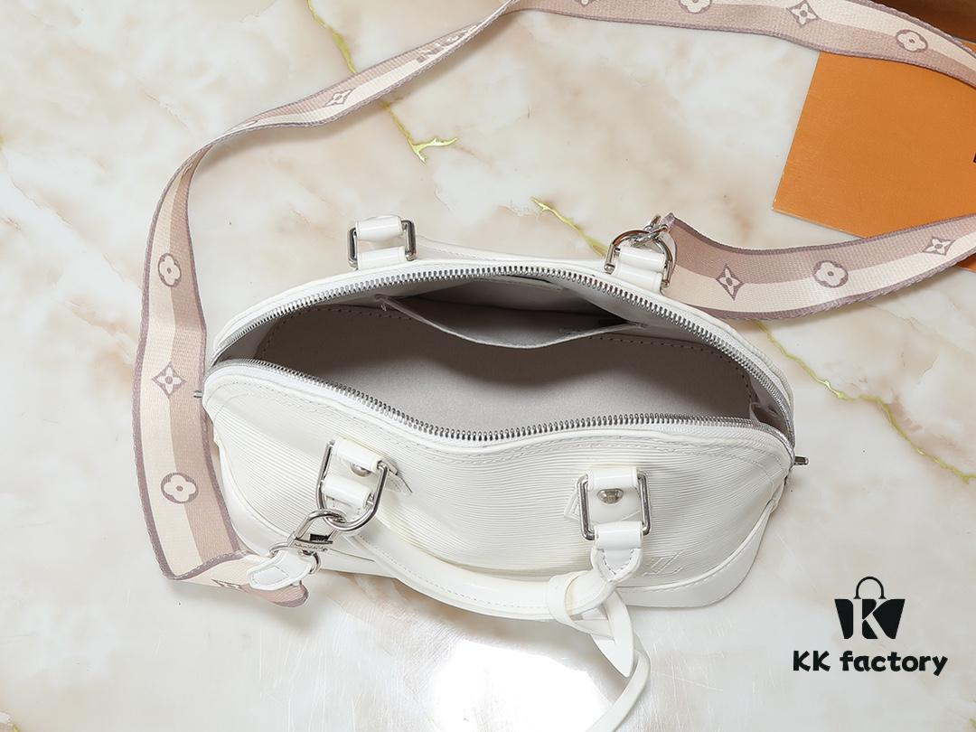 69301fda12f62673a6fad6d7 Upgraded Original Alma BB Bag in Colorful Epi Leather