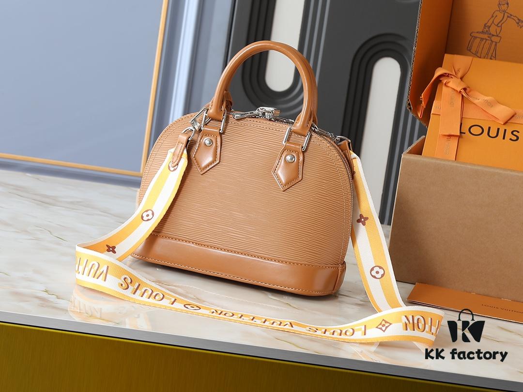69301fdb12f62673a6fad6d9 Upgraded Original M58706 M57341 M57426 M57429 M59217 M57540 M53152 Alma BB Bag in Colorful Epi Leather
