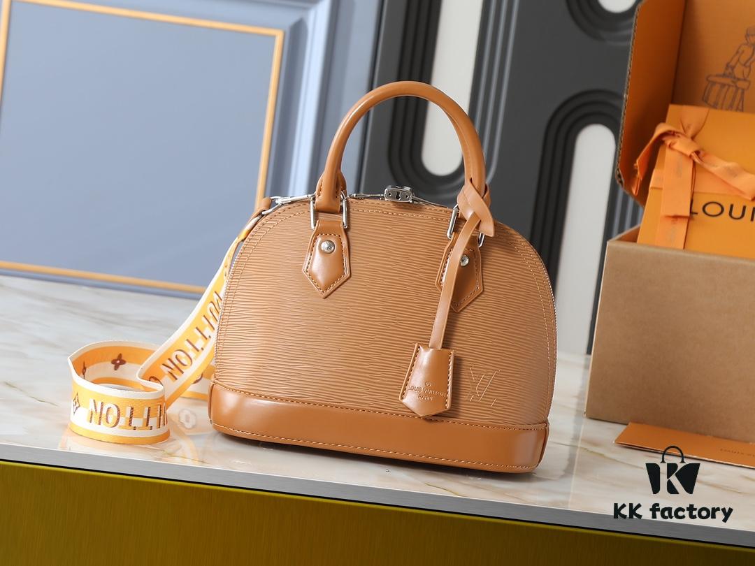 69301fdb12f62673a6fad6da Upgraded Original M58706 M57341 M57426 M57429 M59217 M57540 M53152 Alma BB Bag in Colorful Epi Leather