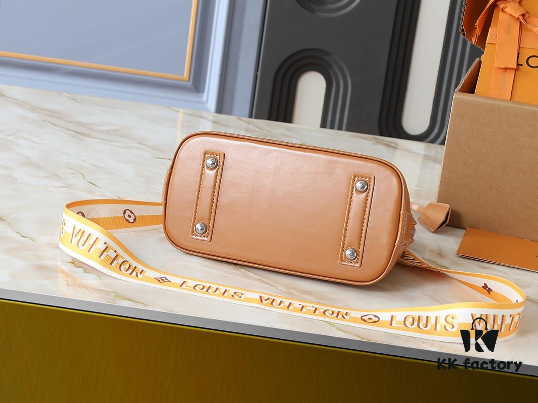 69301fdc12f62673a6fad6db Upgraded Original M58706 M57341 M57426 M57429 M59217 M57540 M53152 Alma BB Bag in Colorful Epi Leather