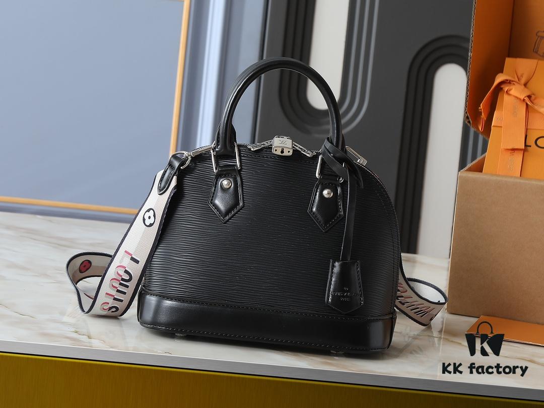 69301fde12f62673a6fad6dc Upgraded Original M58706 M57341 M57426 M57429 M59217 M57540 M53152 Alma BB Bag in Colorful Epi Leather