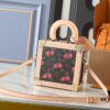 69301fe812f62673a6fad6e7 Top Quality Replica Dynamic Chip Dual-Sided Color-Changing Leather M14040 M13127 Mini Square Trunk Bag from Louis Vuitton x Takashi Murakami Collection