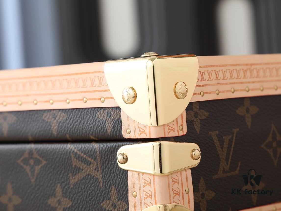 69301ff512f62673a6fad6ee Top Quality Replica Dynamic Chip Dual-Sided Color-Changing Leather M14040 M13127 Mini Square Trunk Bag from Louis Vuitton x Takashi Murakami Collection