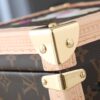 69301ff912f62673a6fad6f1 Top-Quality Replica Dynamic Chip Dual-Color Leather Mini Square Trunk M13127 M14040