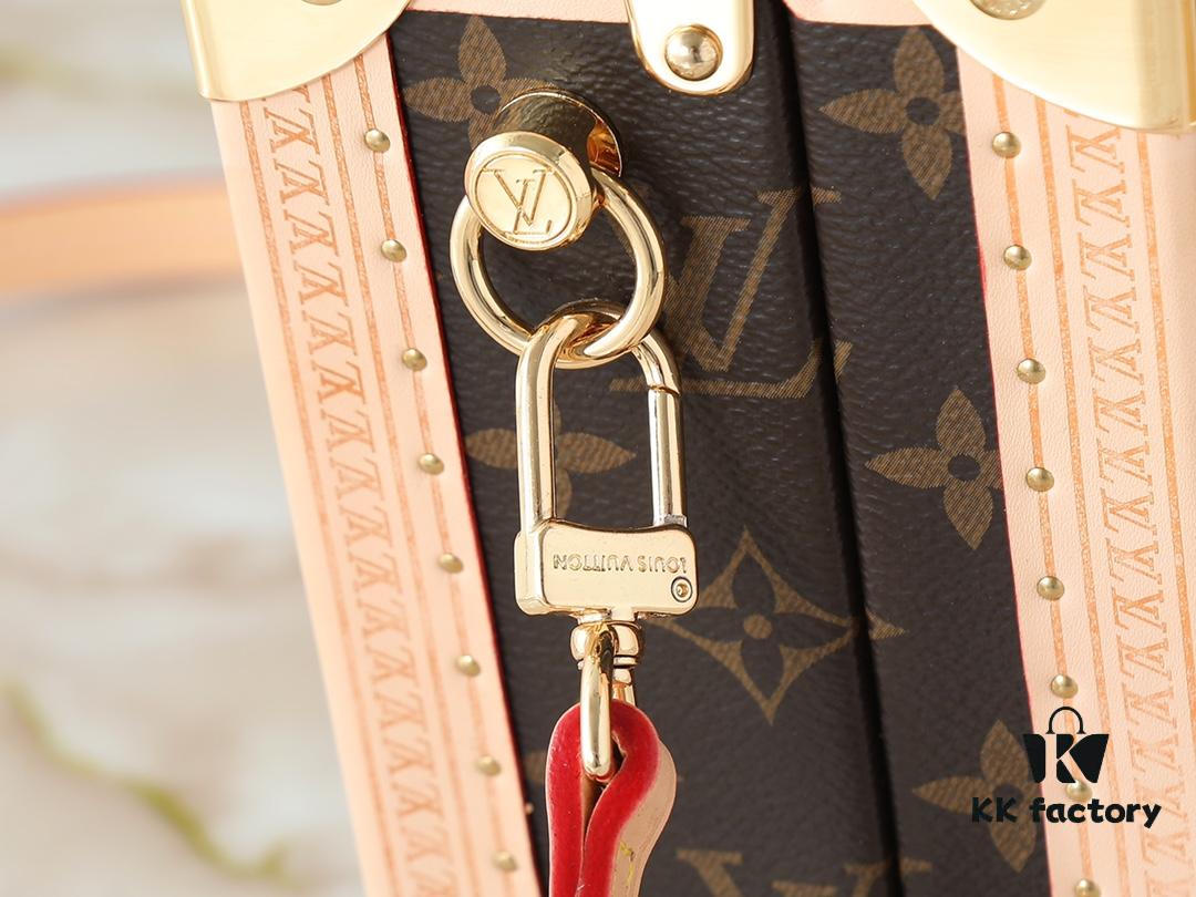 69301ffa12f62673a6fad6f2 Top-Quality Replica Dynamic Chip Dual-Color Leather Mini Square Trunk M13127 M14040