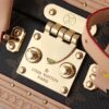 69301ffc12f62673a6fad6f4 Top-Quality Replica Dynamic Chip Dual-Color Leather Mini Square Trunk M13127 M14040