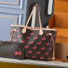 69301ffe12f62673a6fad6f6 Upgraded Original M13263 M40995 This Medium Neverfull Bag Reinterprets the Joyful Elements of the Louis Vuitton x Takashi Murakami Reissue Collection with Lively Strokes