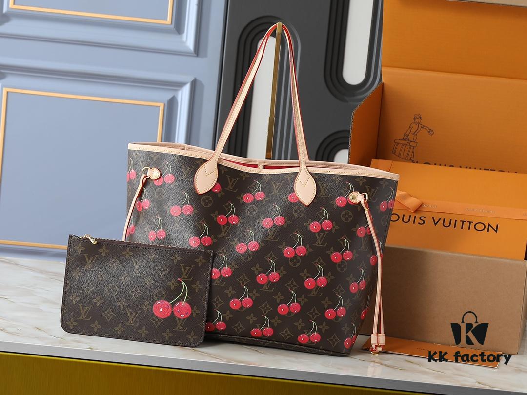 69301ffe12f62673a6fad6f6 Upgraded Original M13263 M40995 This Medium Neverfull Bag Reinterprets the Joyful Elements of the Louis Vuitton x Takashi Murakami Reissue Collection with Lively Strokes