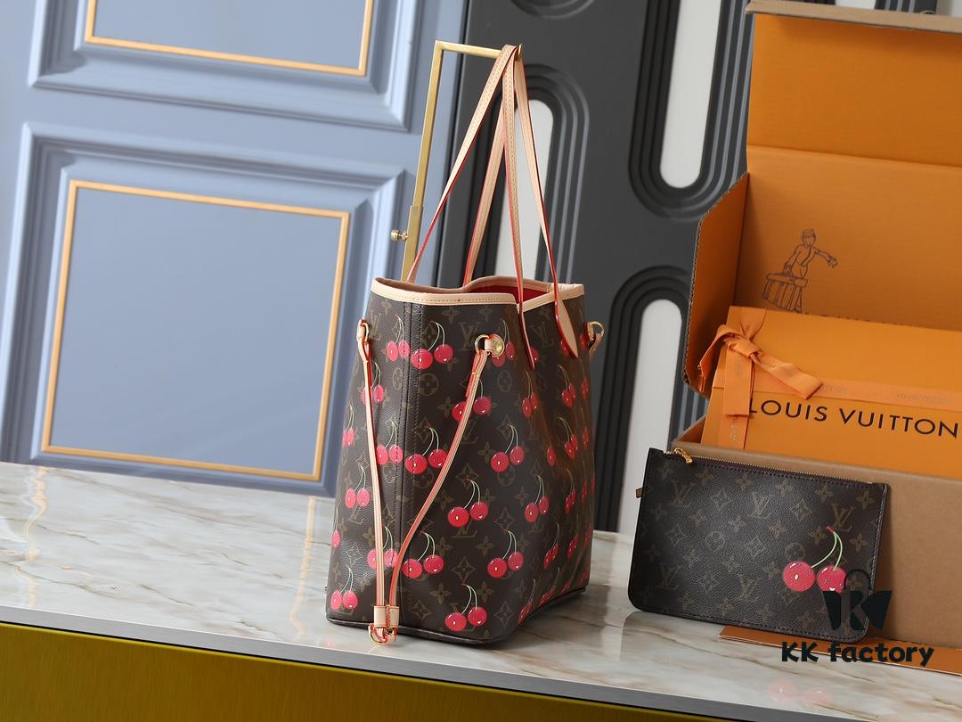 6930200212f62673a6fad6f9 Upgraded Original M13263 M40995 This Medium Neverfull Bag Reinterprets the Joyful Elements of the Louis Vuitton x Takashi Murakami Reissue Collection with Lively Strokes