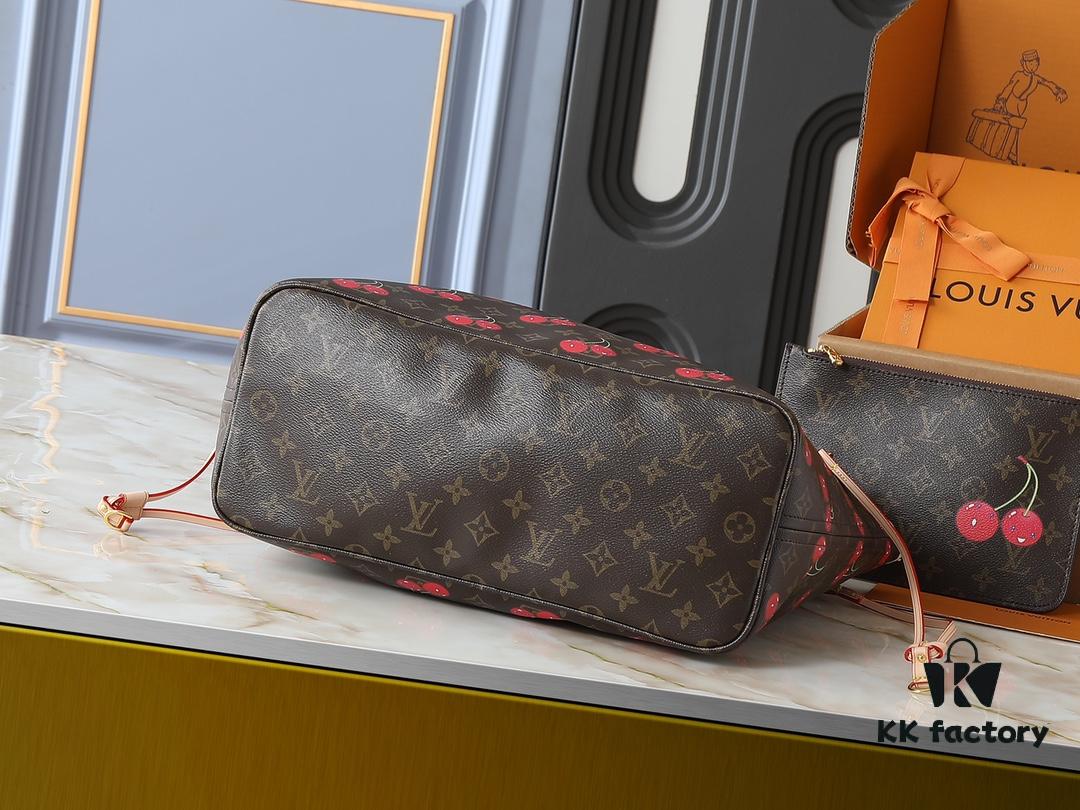 6930200412f62673a6fad6fa Upgraded Original M13263 M40995 This Medium Neverfull Bag Reinterprets the Joyful Elements of the Louis Vuitton x Takashi Murakami Reissue Collection with Lively Strokes