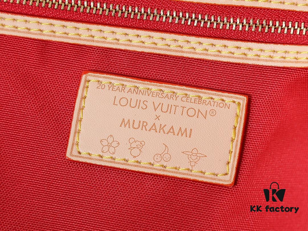 6930200712f62673a6fad6fc Upgraded Original M13263 M40995 This Medium Neverfull Bag Reinterprets the Joyful Elements of the Louis Vuitton x Takashi Murakami Reissue Collection with Lively Strokes