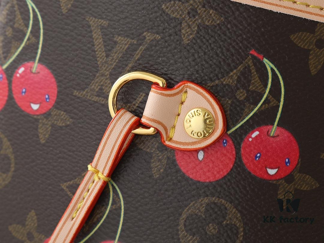 6930200712f62673a6fad6fd Upgraded Original M13263 M40995 This Medium Neverfull Bag Reinterprets the Joyful Elements of the Louis Vuitton x Takashi Murakami Reissue Collection with Lively Strokes