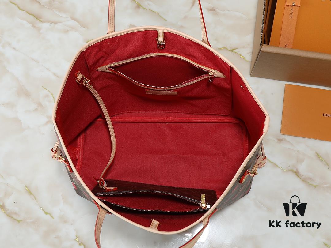 6930200812f62673a6fad6fe Upgraded Original M13263 M40995 This Medium Neverfull Bag Reinterprets the Joyful Elements of the Louis Vuitton x Takashi Murakami Reissue Collection with Lively Strokes