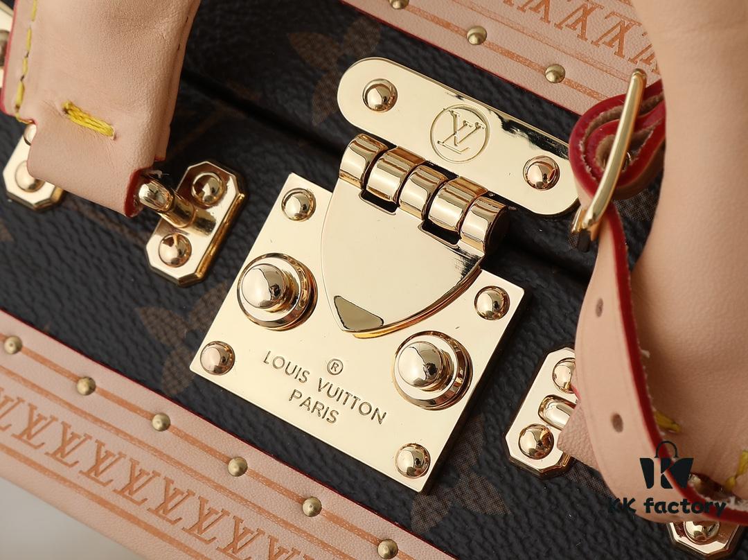 6930200a12f62673a6fad700 Top Quality Replica Dynamic Chip Dual-Sided Color-Changing Leather M14040 M13127 Mini Square Trunk Bag from Louis Vuitton x Takashi Murakami Collection