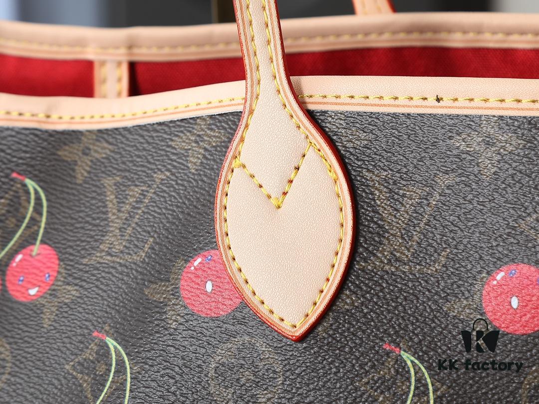 6930200a12f62673a6fad701 Upgraded Original M13263 M40995 This Medium Neverfull Bag Reinterprets the Joyful Elements of the Louis Vuitton x Takashi Murakami Reissue Collection with Lively Strokes