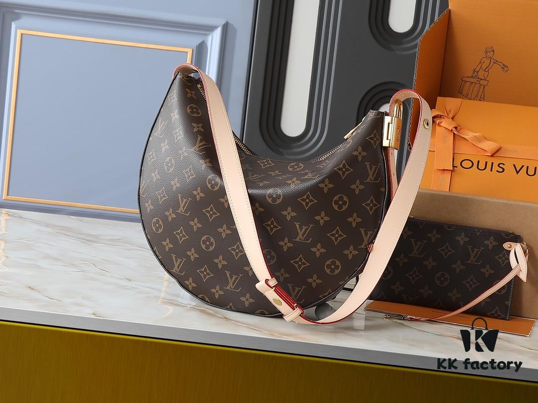 6930200b12f62673a6fad702 Louis Vuitton Low Key Cookie Medium Handbag M14417 M14642 M14635