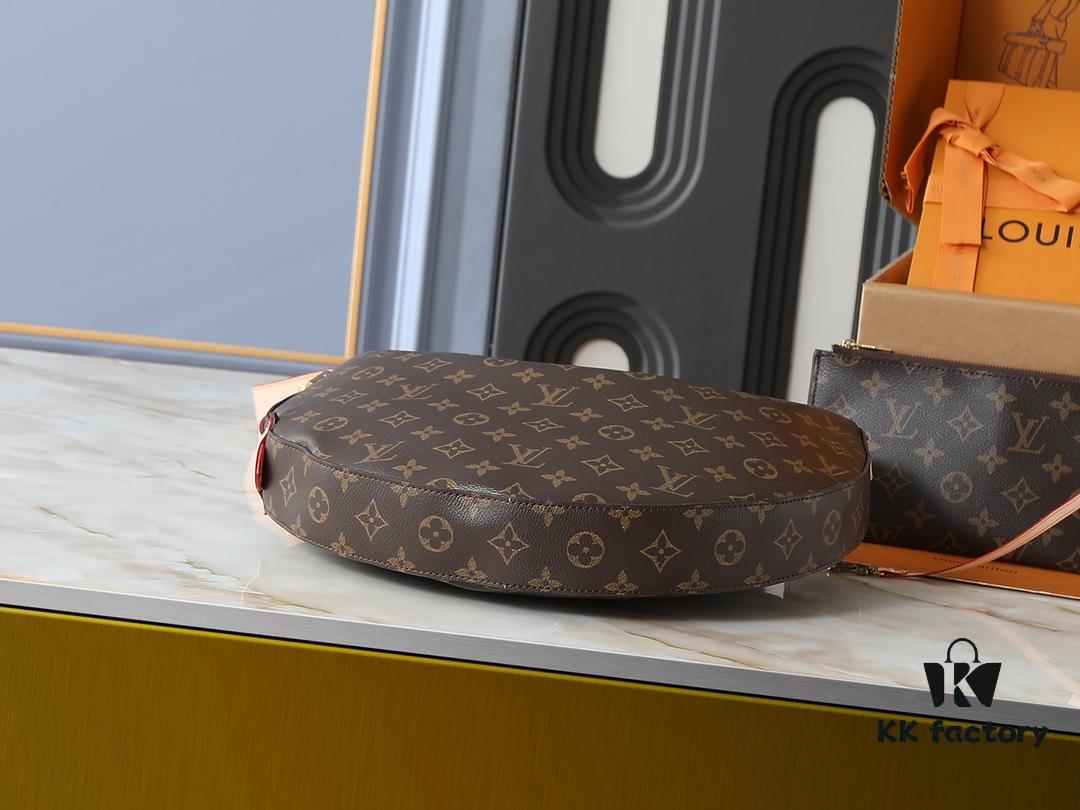 6930200c12f62673a6fad703 Louis Vuitton Low Key Cookie Medium Handbag M14417 M14642 M14635