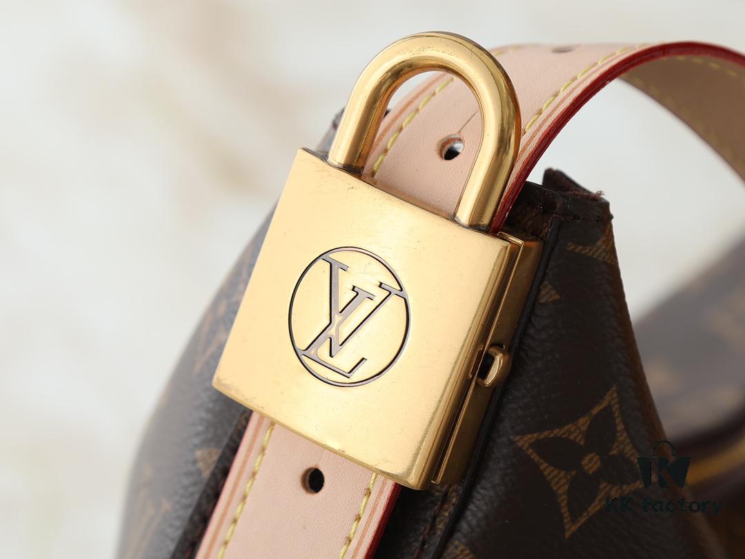 6930200e12f62673a6fad704 Louis Vuitton Low Key Cookie Medium Handbag M14417 M14642 M14635